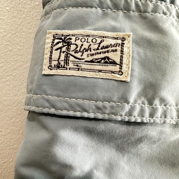Polo Ralph Lauren Mens Swim Trunks Size L Board Shorts Preppy Classic Americana - Picture 4 of 6